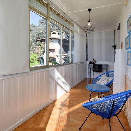 Nice Apartment In Recco With House Sea View Kültér fotó