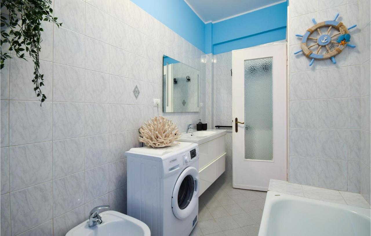 Nice Apartment In Recco With House Sea View Kültér fotó